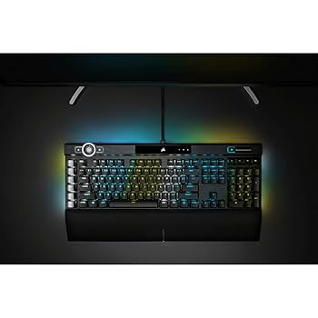 ゲーミングキーボード　CORSAIR K100 RGB Amazon.com: CORSAIR K100 RGB Mechanical Gaming Keyboard